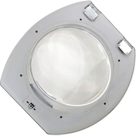 Ersatzteil - Bullauge komplett, original - - ARISTON HOTPOINT, WHIRLPOOL