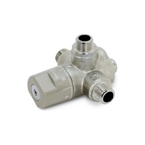 MISCELATORE TERMOSTATICO ANTISCOTTATURA MINIECO M 1/2"