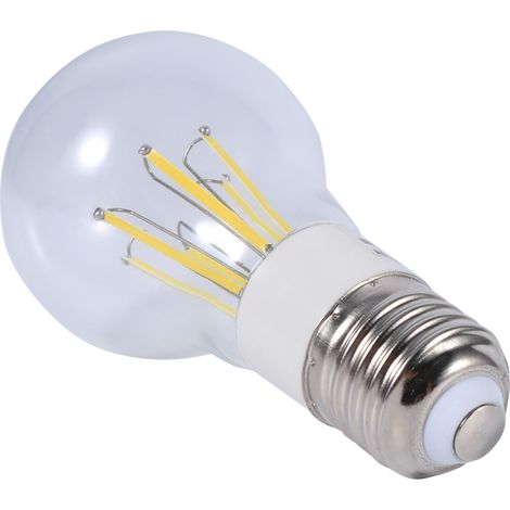 E27 12V 6W COB-Filament-LED-Lampe, Kaltweiß, 360° Abstrahlwinkel, nicht dimmbar, Neuverpackung (1/3)