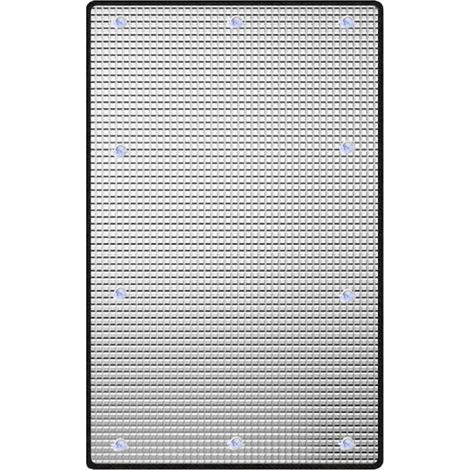 UV-Schutzfolie für Fenster, Aluminium-Verdunkelungsfolie, 40-160 cm, wärmeisolierend, reflektierend, Sonnenschutzfolie mit Saugnapf (60 x 100 cm) (1/5)