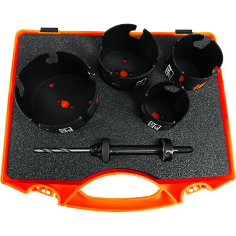 Mehrzweck-Lochsägen-Set 64-114 mm, 5-tlg. - BAHCO 3833-PROMOSET-2
