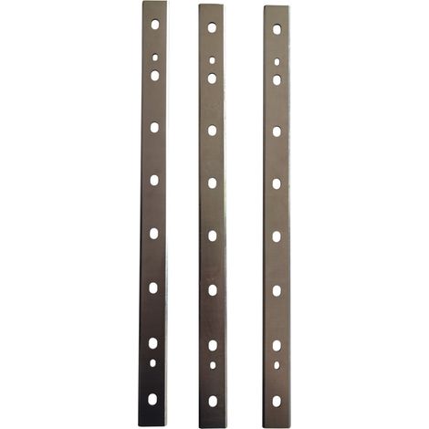 holzstar Streifenhobelmesser 330mm HSS 3 Stück 3 Stk (1/3)