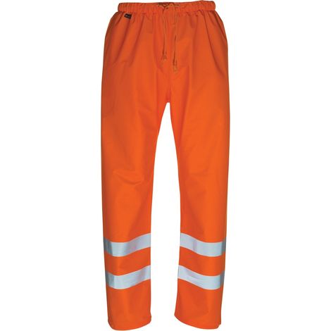 Mascot MASCOT® Safe Aqua Regenhose Wolfsberg wind- und wasserdicht Klasse 1 Gr. M warnorange (1/5)