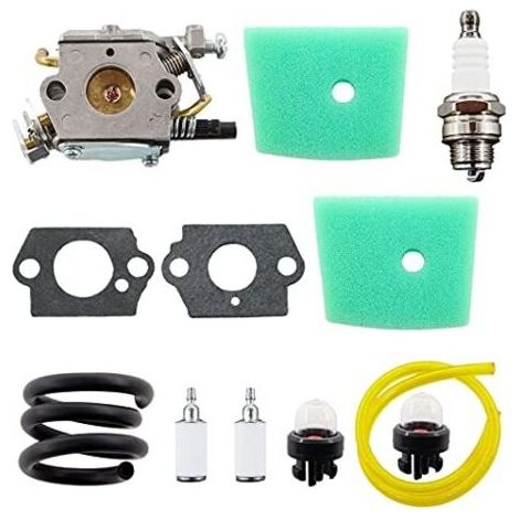 Carburateur Filtre à air Tuyau pour Husqvarna 123 123C 123L 123LD 223 223L 223R 322C 322L 322R 323 323C 323L 325 325C 325CX 325L 325LX 326 326C 326L 326LX 327 Tronçonneuse à chaîne (1/4)