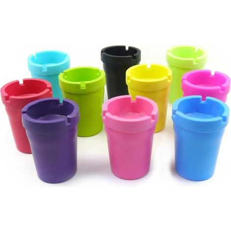 Porte Boisson Voiture Cendrier en Plastique pour Mini (1/5)