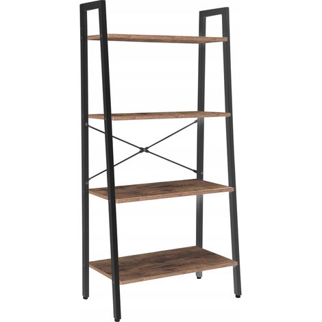 Étagère marron rustique R1-FX (4P) (1/2)