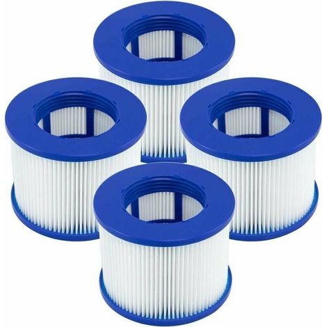 Filtre Spa Infinite a Visser, Cartouche filtrante pour Clever Spa,Filtre 75 x 100 mm,Cartouche filtrante pour Spa (1/4)
