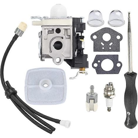 Carburador PB250 para soplador de hojas Echo PB250LN PB-250 ES250 RB-K106 con filtro de aire y ajuste del carburador T（）