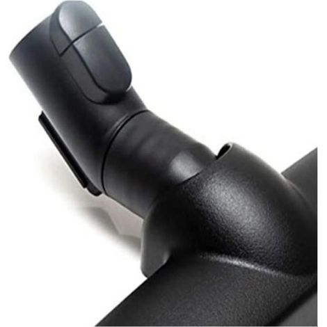 Tete De Brosse - Compatible Aspirateur Parquet - Noir - Plastique - 1 Unite (1/5)