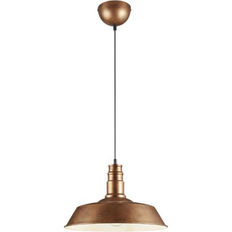 LAMPADA SOSP WILL METALLO D 36 CM RAME- 1,0 pz