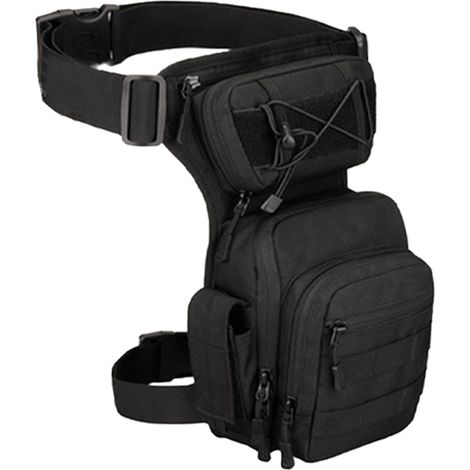 Sac De Jambe Tactique Sac De Taille Sport Sac De Jambe Tactique Armée Sacs De Jambe Sac De Taille Étanche Sac À Outils Sac Pour Jambe Moto Randonnée En Plein Air (1/5)