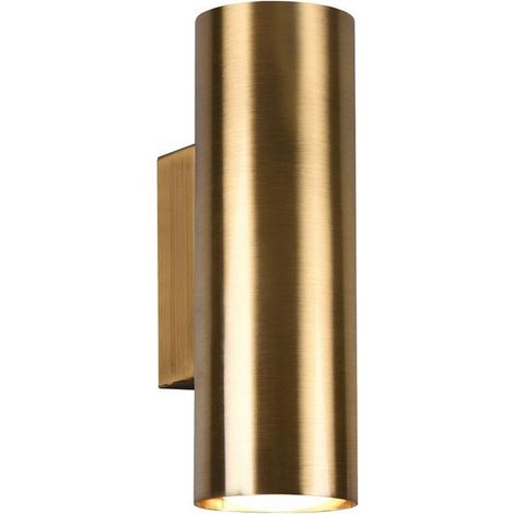 Applique da Interno a Led in Metallo Ottone Antico (1/3)