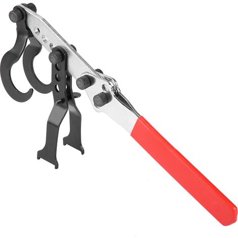 Compresseur de ressort de soupape pour culasse OHV OHC, outil de remplacement de joint de tige, kit d'extraction de soupapes moteur. (1/5)
