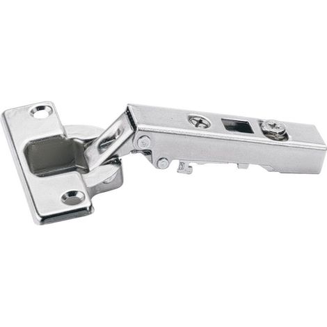 Charnière 9943 - Base 12,5 mm - TH 43 - À enfoncer - 48053 (1/2)