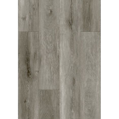 Mexen Riverdale campione di pannelli vinilici 1240 x 182 mm SPC 6,5 mm, sottostrato IXPE 1,5 mm, 4 V-Fuga, Rovere - F1052-S (1/5)