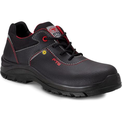 FTG Universe S3 SRC ESD flache Arbeitsschuhe - 43 EU - Schwarze