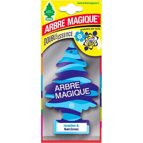 Trade Shop - ARBRE MAGIQUE MONO PROFUMTORE AUTO FRAGRANCE JASMINE & NARCISSUS - (1/3)