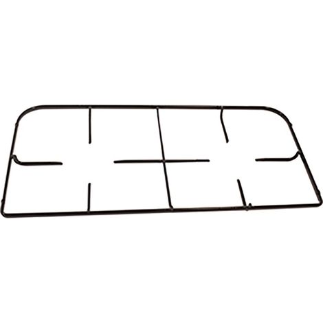 GRILLE NOIR 2 FEUX C60 INDESIT POUR CUISINIERE - C00110497