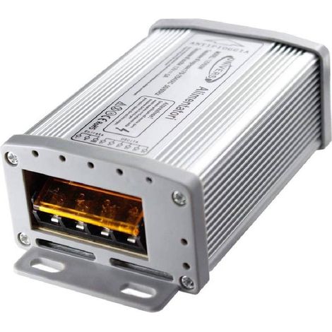 TrAdE Shop Traesio - Alimentatore Stabilizzato 12v 5a 60 W Trasformatore Telecamere Strip Led Ss-60 - (1/2)