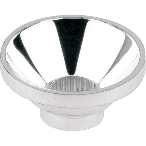 Mentor 2451.5100 2451.5100 Reflektor Polycarbonat Passend für (LEDs) LED 5 mm, Lampe 5 mm (1/2)