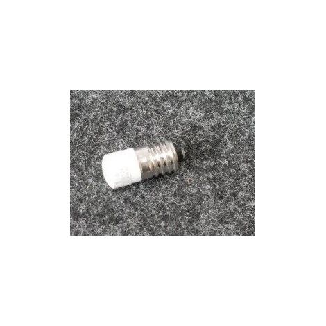 Ampoule LED sable 2A 230V culot E10 pour commande lumineuses Aquadesign Schneider
