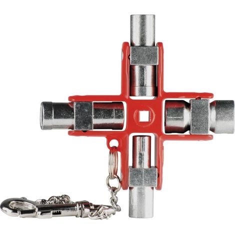Llave para armarios de control Master 9 en 1 Master 9 en 1 S+B