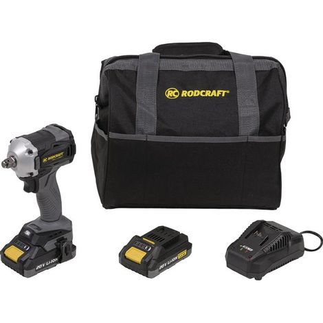 Akku-Schlagschrauber RC 9067 K2 20V 2Ah 12,5mm (1/2Zoll) A4-kt.300 Nm (1/2)