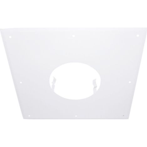 Joncoux – Plaque de propreté pour tubage Isotip – Inox – Diamètre 180 mm – Largeur 40 cm – Norme CE 0071 pour installation sécurisée