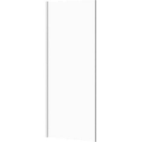 Cersanit Crea - Parete doccia 79 cm, cromo/vetro trasparente S900-2613 (1/2)