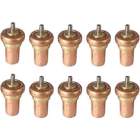 10 pièces de rechange pour thermostat VMC, température d'ouverture du noyau de la vanne : 71 °C (1/5)
