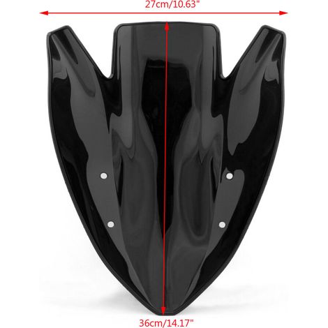 Deflettori per parabrezza moto per Z1000 Z 1000 2003-2006 (1/2)