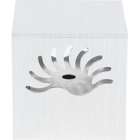Applique murale carrée LED décorative innovante pour salon ou couloir, 3 W, jaune, 85-265 V (1/5)