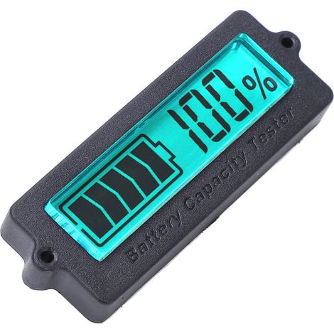 Testeur de tension et de courant pour batterie, moniteur de capacité, étanche 48 V pour une sécurité optimale (1/5)