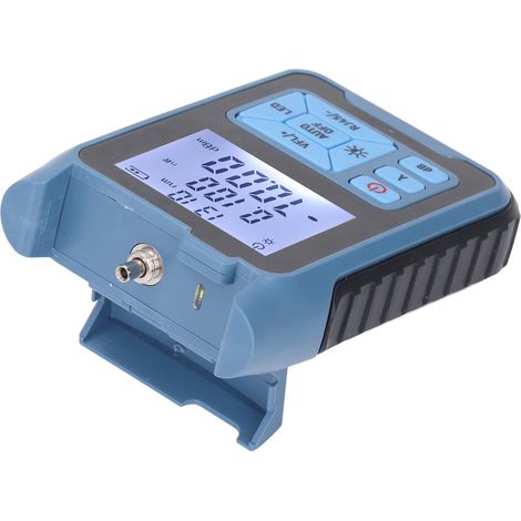 Photomètre optique portable haute précision 850-1650 nm, testeur fibre optique avec interface universelle SC 2,5 mm (1/5)