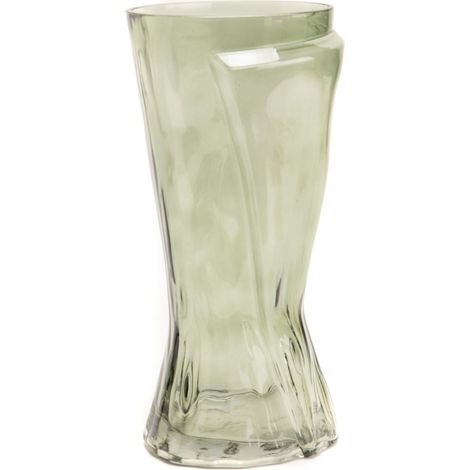 Amadeus - Vase sablier kaki 30 cm (1/3)