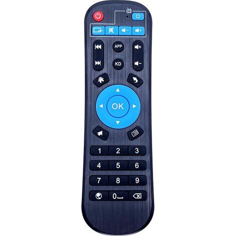 1 Télécommande Universelle, Compatible T95 X96 H96, Bouton APP Requis, Pour Box Android (1/5)