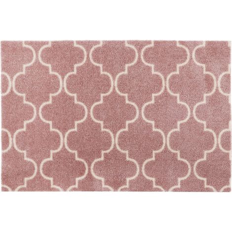 Mega Doormat, 50x75cm, Rose Lattice (1/4)