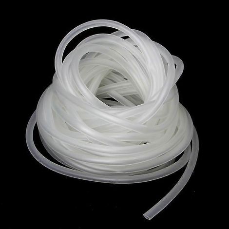 Tuyau d'air transparent en PVC pour aquarium, 1/5/10 m, pompe à oxygène pour poissons, 4/6 mm - 10 mètres (1/4)