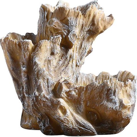 1 pot de fleurs en forme de racine d'arbre artificielle (1/3)