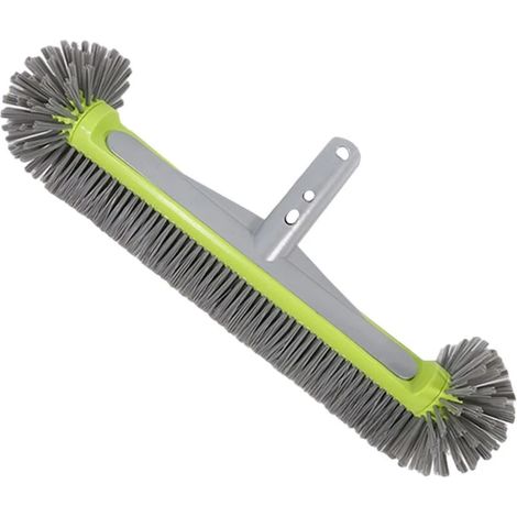 Brosse de rechange pour piscine 45 cm, accessoire pour le nettoyage des parois de piscine, installation facile, poils hémisphériques (1/5)