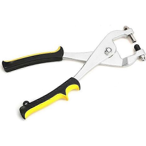 Handbetriebene Lochzange für Edelstahl, Leuchteisenblech, Aluminiumblech, Metallblech – JXLGV (1/5)