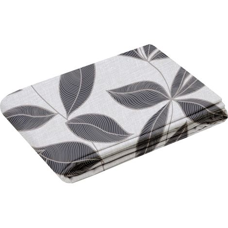 Housse de Couette Taille 260x240 cm Percale de Coton 100% Coton Noir Blanc Modèle Matisse Linge de lit Lit Double 2 Personnes Moderne Zen (1/5)
