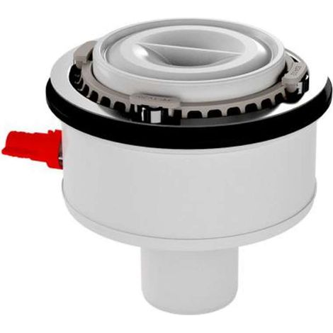 Kaldewei Accessori - Sistema di scarico KA 120 per piatti doccia, verticale, senza cappuccio 687772520000