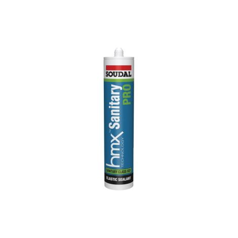 Dichtmasse soudal hmx sanitary pro dauerelastisch schimmelresistent