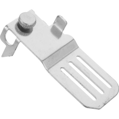 Clip porte-mètre ruban, fer, pour menuiserie et chantier (1/5)