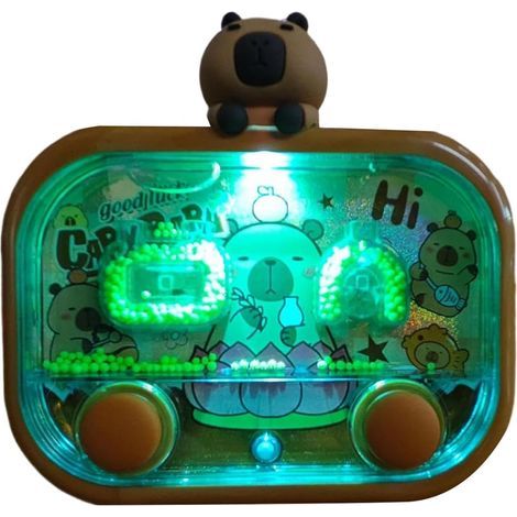 für Kinder Transparent Sichtbares Aquarium Doppelknopf (1/5)