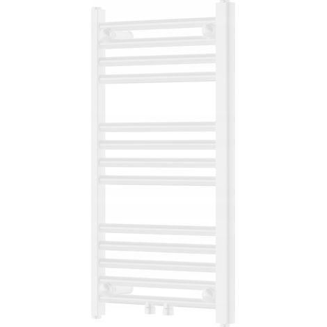 Radiador secatoallas eléctrico 238W 70x40x3cm, Blanco (1/4)