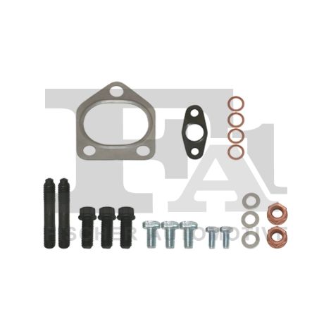 Kit de montage, compresseur FA1 KT100005 BMW (11652247297) (11652247297F)