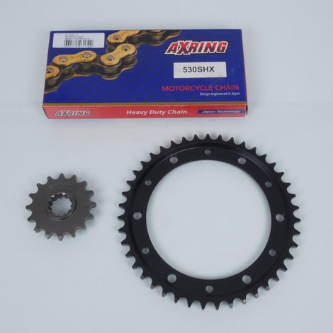 Kit chaîne Axring pour moto Honda 1000 CB Ra Abs 2009 à 2019 (1/2)