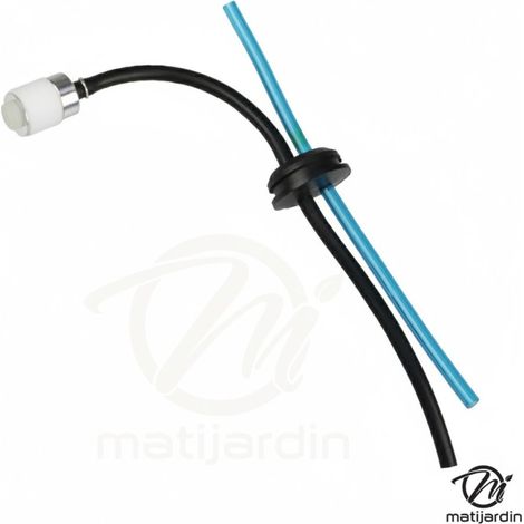 Kit tuyau d'alimentation carburant Ø24 mm pour débroussailleuse Ryobi – nouveau modèle (1/3)